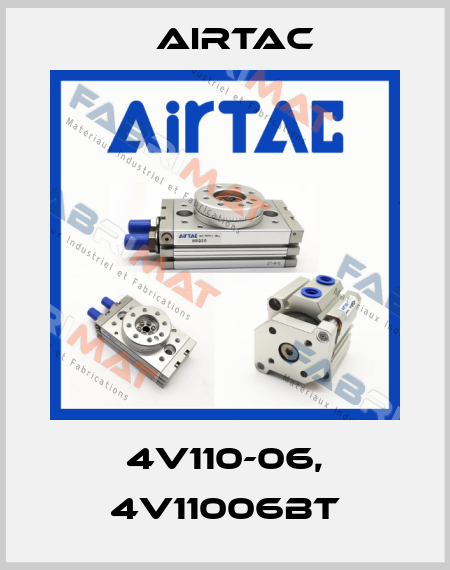 4V110-06, 4V11006BT Airtac