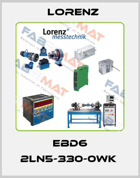 EBD6 2LN5-330-0WK  Lorenz