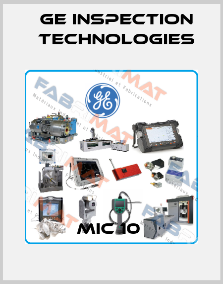 MIC 10  GE Inspection Technologies