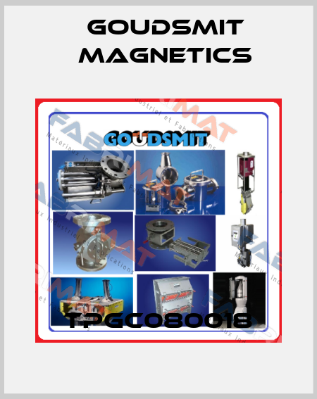 TPGC080018 Goudsmit Magnetics