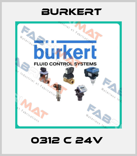 0312 C 24V  Burkert