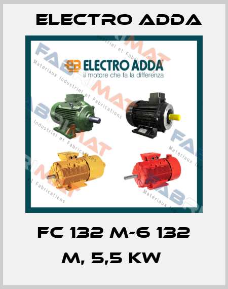 FC 132 M-6 132 M, 5,5 kW  Electro Adda