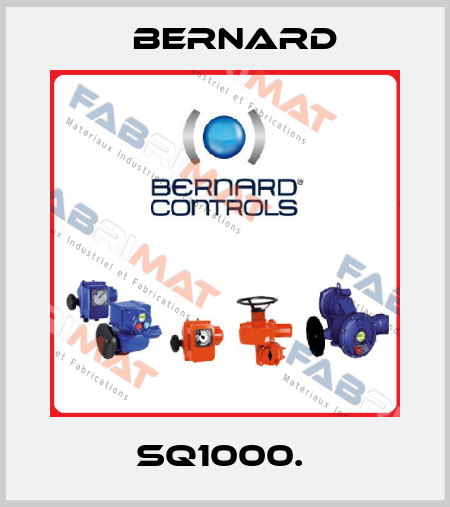 SQ1000.  Bernard