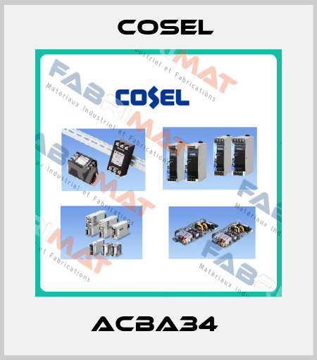 ACBA34  Cosel