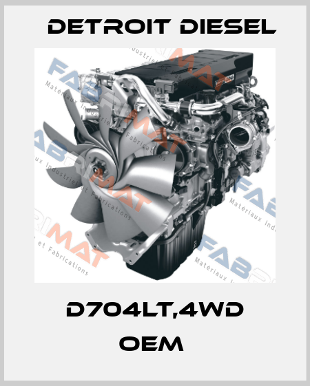 D704LT,4WD oem  Detroit Diesel