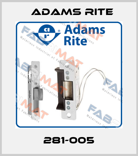 281-005 Adams Rite