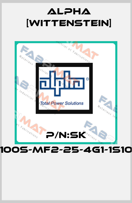 P/N:SK 100S-MF2-25-4G1-1S10  Alpha [Wittenstein]
