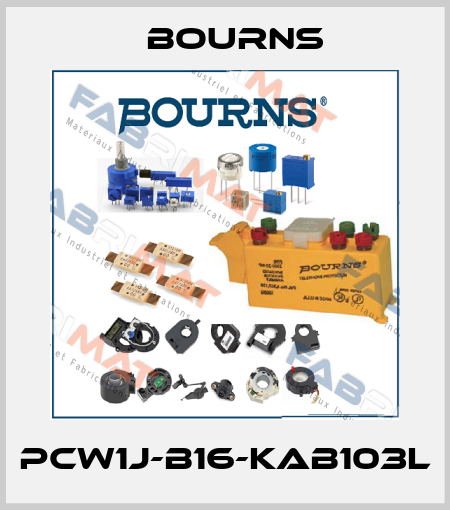 PCW1J-B16-KAB103L Bourns