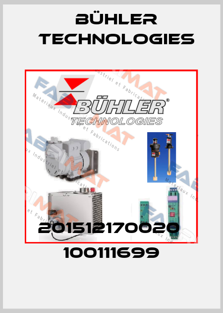 201512170020  100111699 Bühler Technologies