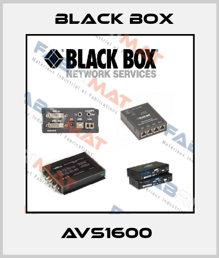 AVS1600  Black Box