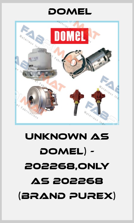 Unknown as Domel) - 202268,only as 202268 (brand Purex) Domel
