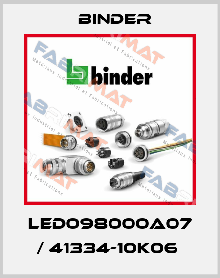 LED098000A07 / 41334-10K06  Binder