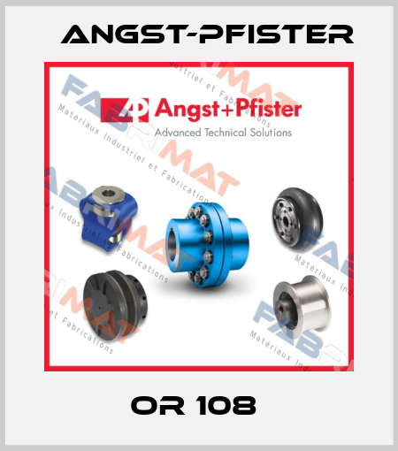 OR 108  Angst-Pfister