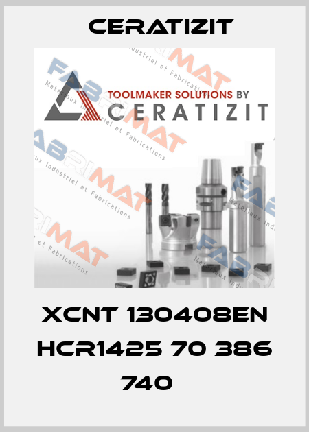 XCNT 130408EN HCR1425 70 386 740   Ceratizit