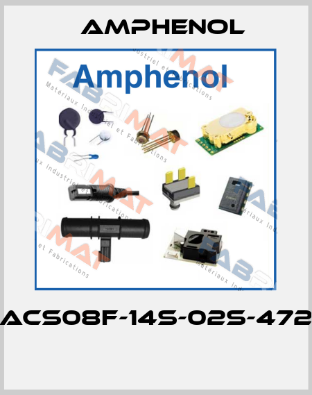 ACS08F-14S-02S-472  Amphenol
