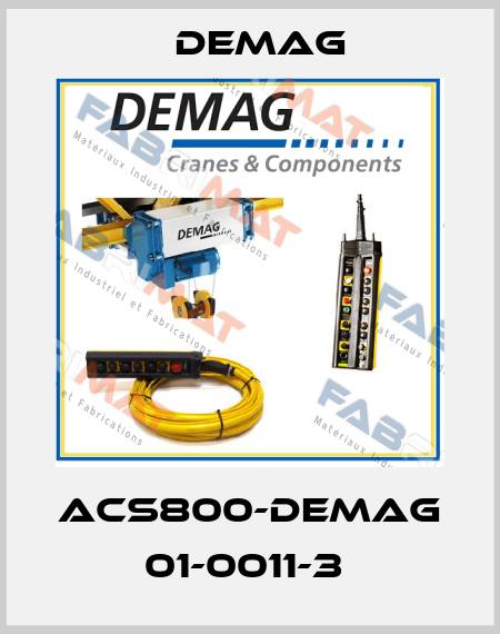 ACS800-DEMAG 01-0011-3  Demag
