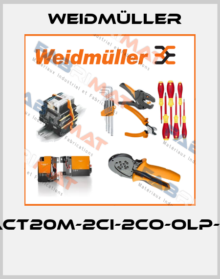 ACT20M-2CI-2CO-OLP-S  Weidmüller