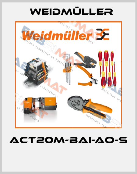 ACT20M-BAI-AO-S  Weidmüller