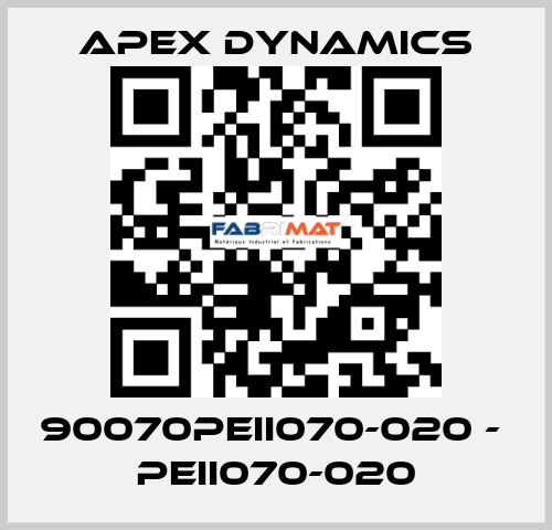 90070PEII070-020 -  PEII070-020 Apex Dynamics