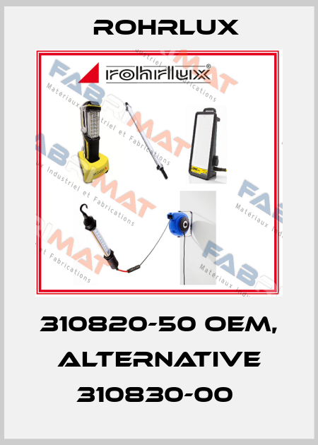 310820-50 OEM, alternative 310830-00  Rohrlux