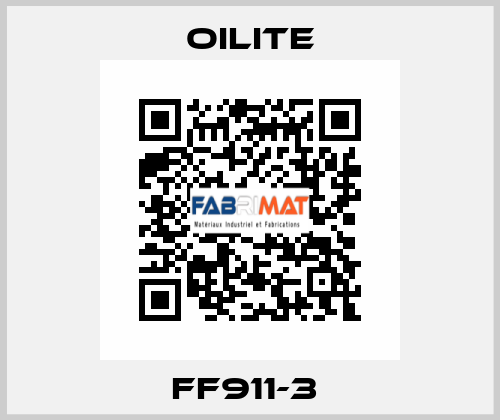 FF911-3  Oilite