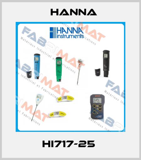HI717-25  Hanna