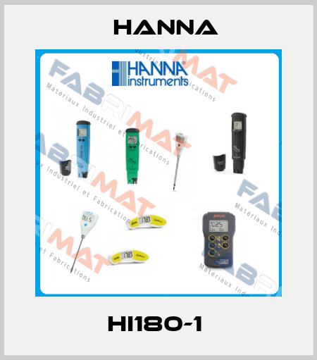 HI180-1  Hanna