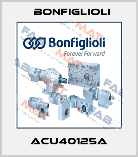 ACU40125A Bonfiglioli