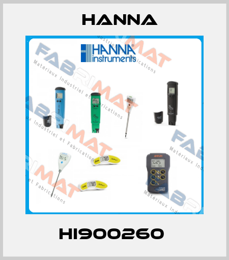 HI900260  Hanna