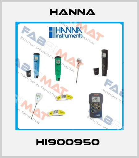 HI900950  Hanna