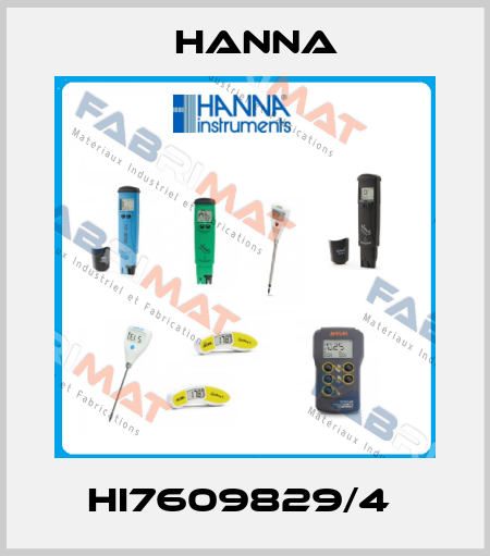 HI7609829/4  Hanna