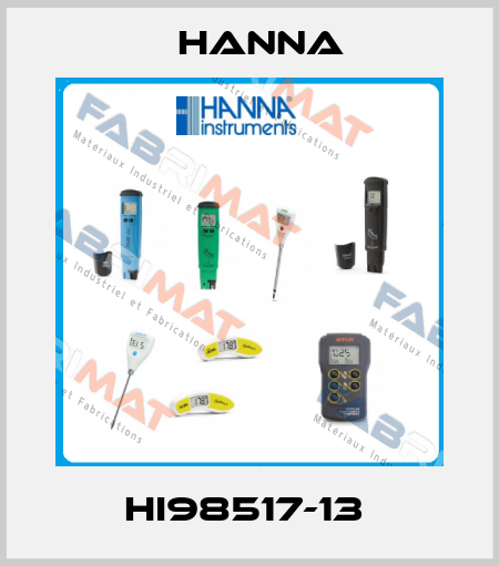 HI98517-13  Hanna