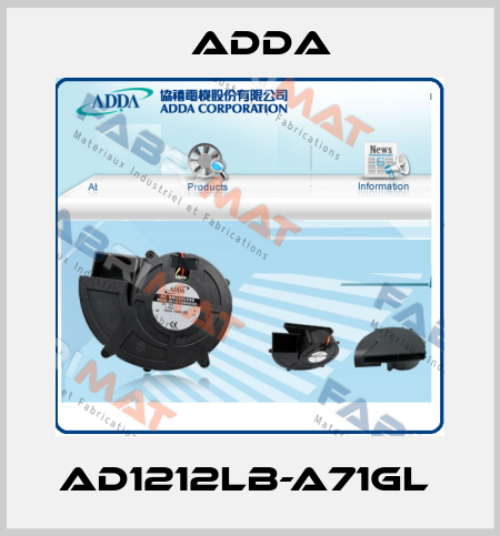 AD1212LB-A71GL  Adda
