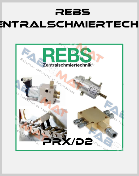PRX/D2  Rebs Zentralschmiertechnik