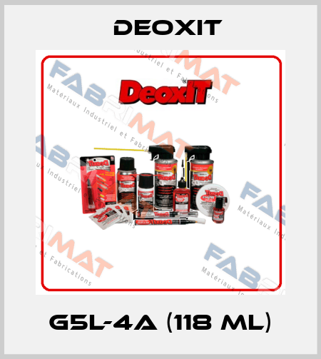G5L-4A (118 ml) DeoxIT