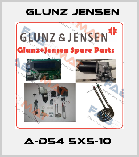 A-D54 5X5-10  Glunz Jensen