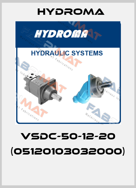 VSDC-50-12-20 (05120103032000)  HYDROMA