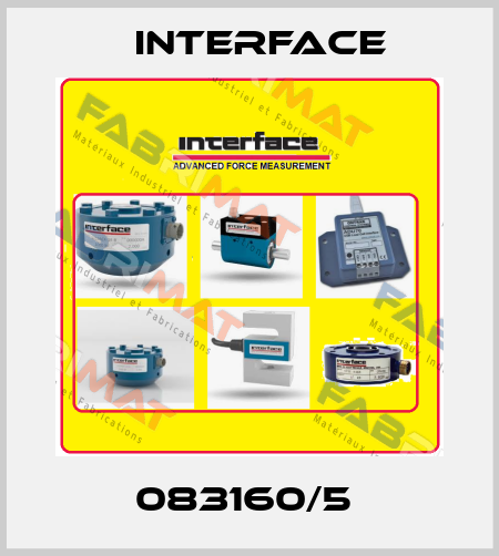 083160/5  Interface