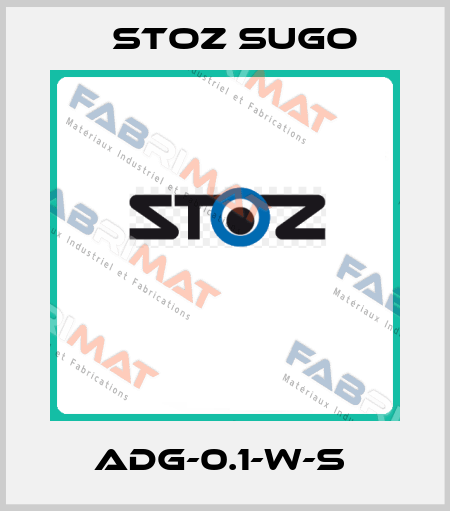 ADG-0.1-W-S  Stoz Sugo