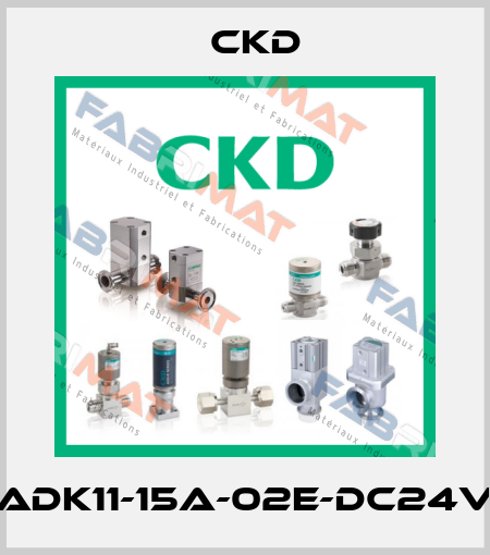 ADK11-15A-02E-DC24V Ckd