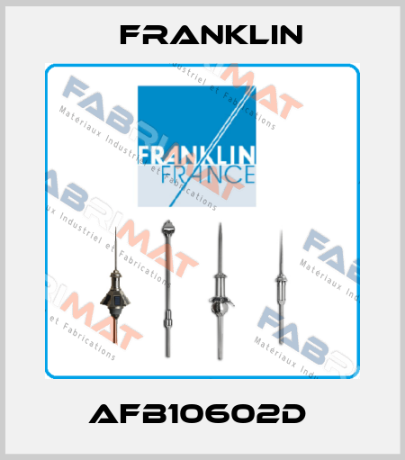AFB10602D  Franklin