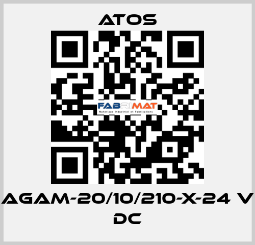 AGAM-20/10/210-X-24 V DC Atos