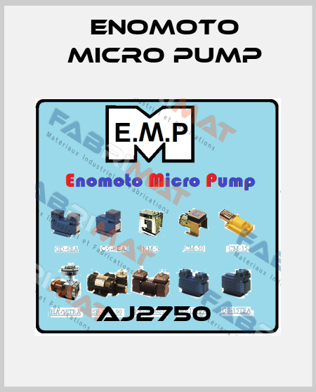 AJ2750  Enomoto Micro Pump