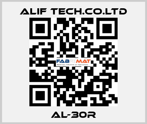AL-30R ALIF TECH.CO.LTD