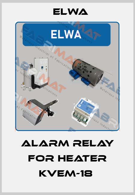 ALARM RELAY FOR HEATER KVEM-18  Elwa