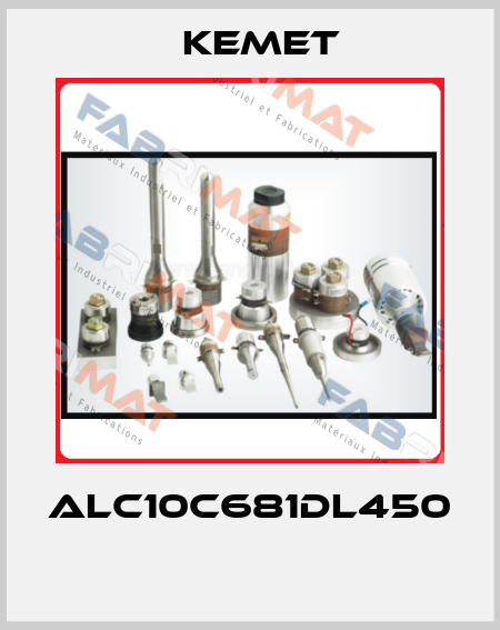 ALC10C681DL450  Kemet