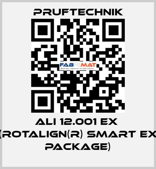ALI 12.001 EX  (ROTALIGN(R) smart EX package) Pruftechnik