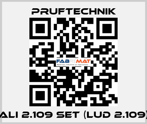 ALI 2.109 SET (LUD 2.109) Pruftechnik