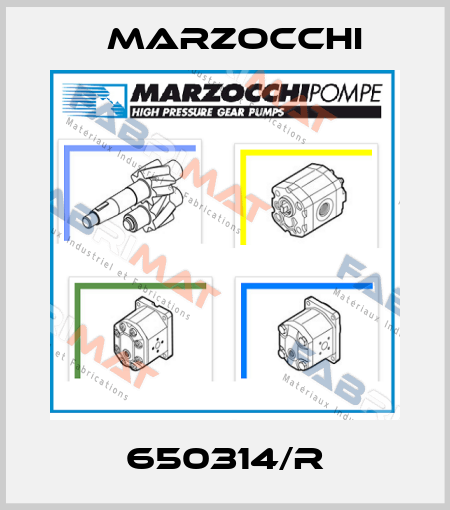 650314/R Marzocchi