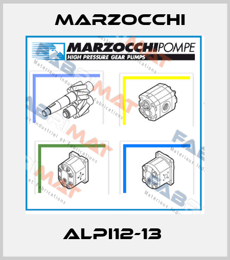 ALPI12-13  Marzocchi